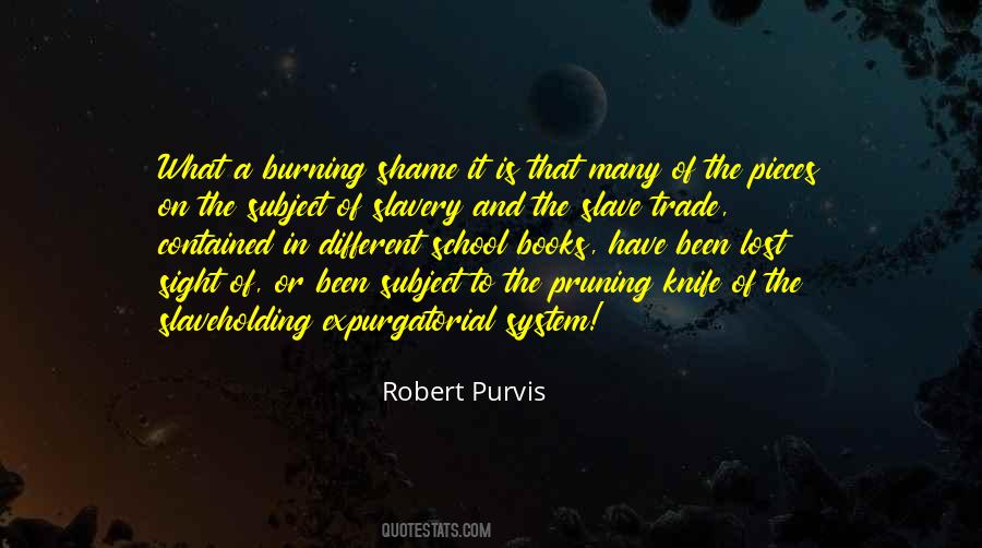 Robert Purvis Quotes #79306