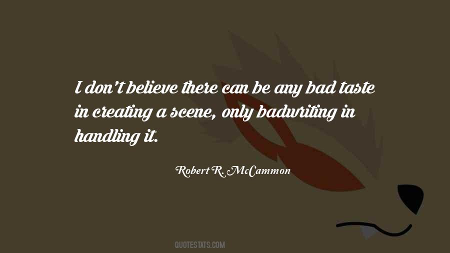 Robert R Mccammon Quotes #1406569