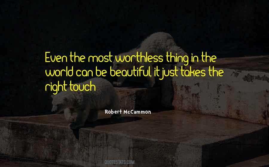 Robert R Mccammon Quotes #151286