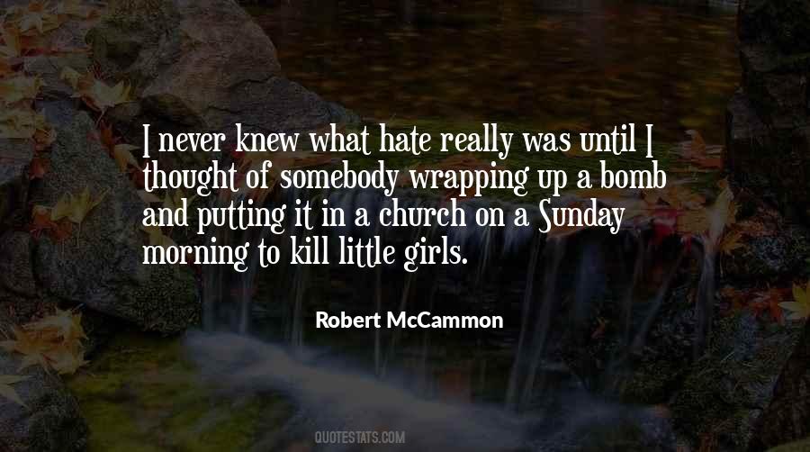 Robert R Mccammon Quotes #51805