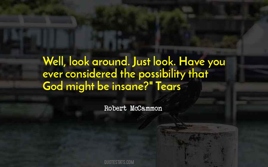 Robert R Mccammon Quotes #613562