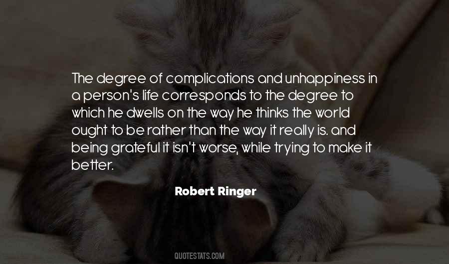 Robert Ringer Quotes #149405