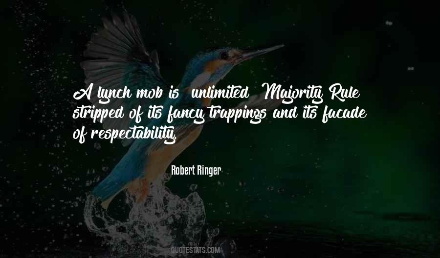 Robert Ringer Quotes #1495719