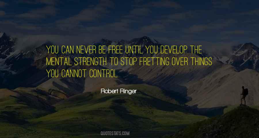 Robert Ringer Quotes #1697018