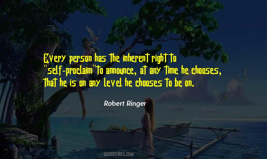 Robert Ringer Quotes #180598