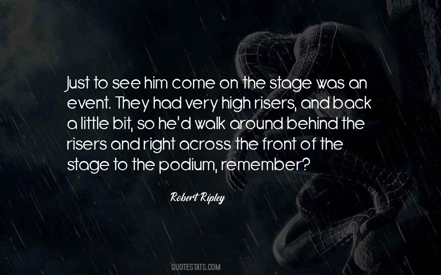 Robert Ripley Quotes #794164