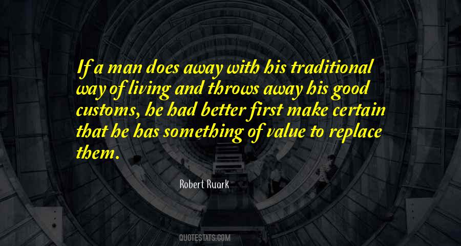 Robert Ruark Quotes #1072853