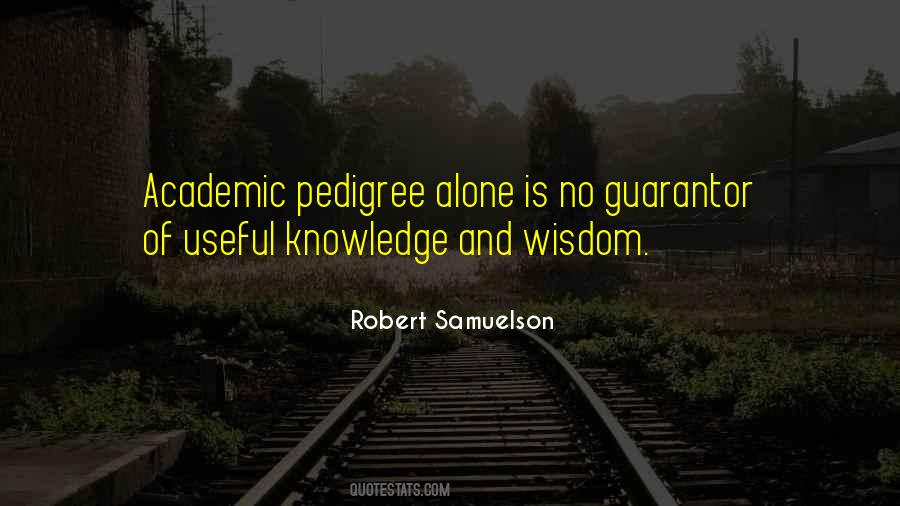 Robert Samuelson Quotes #1660582