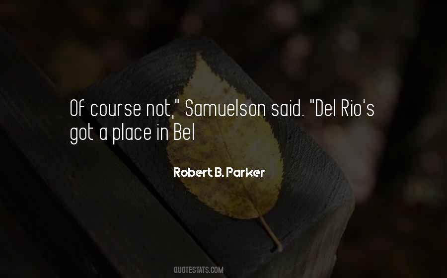 Robert Samuelson Quotes #702089