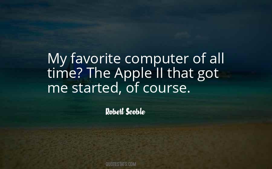 Robert Scoble Quotes #1491221