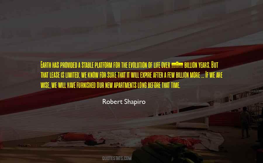 Robert Shapiro Quotes #746570