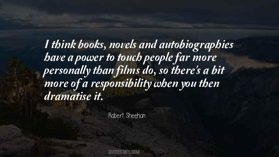 Robert Sheehan Quotes #570583