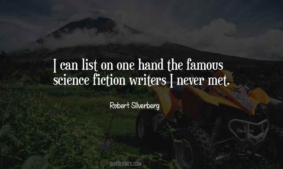 Robert Silverberg Quotes #1398329