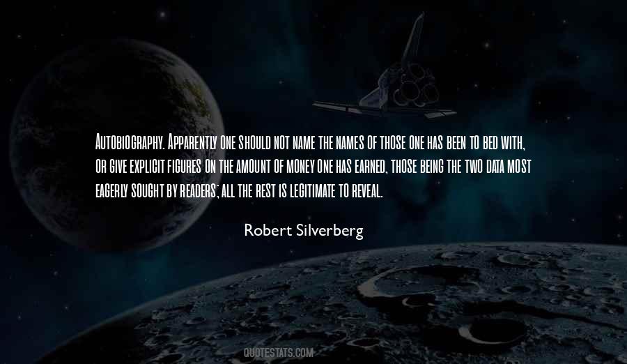 Robert Silverberg Quotes #1730087