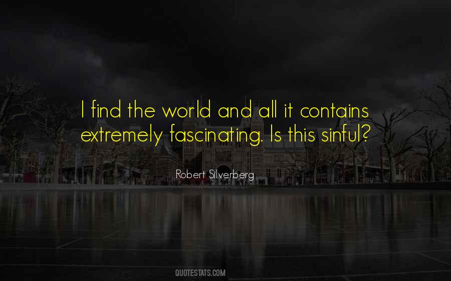 Robert Silverberg Quotes #330152