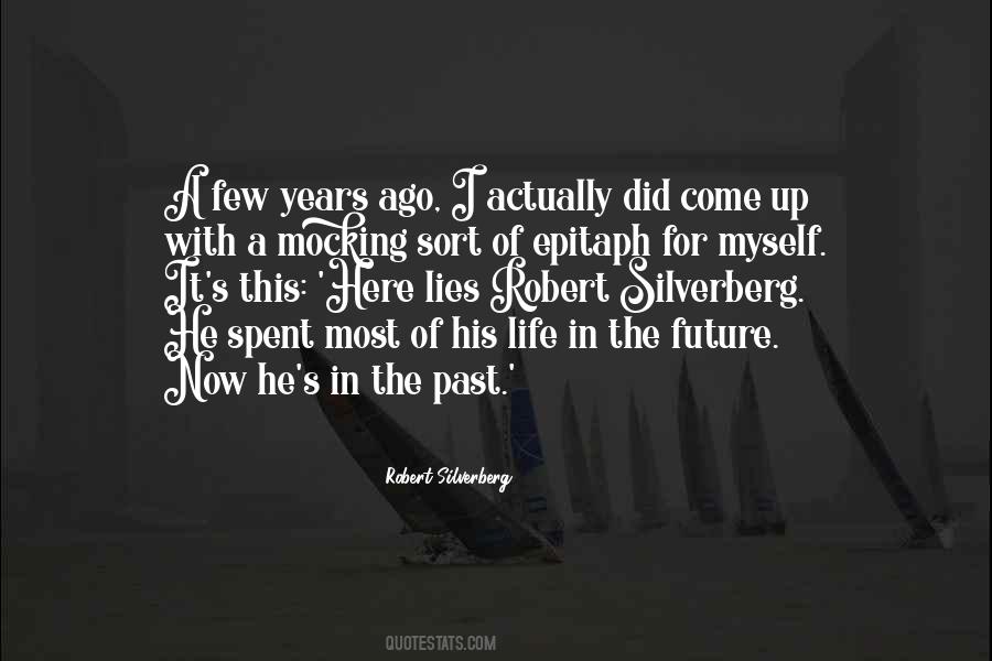 Robert Silverberg Quotes #738647