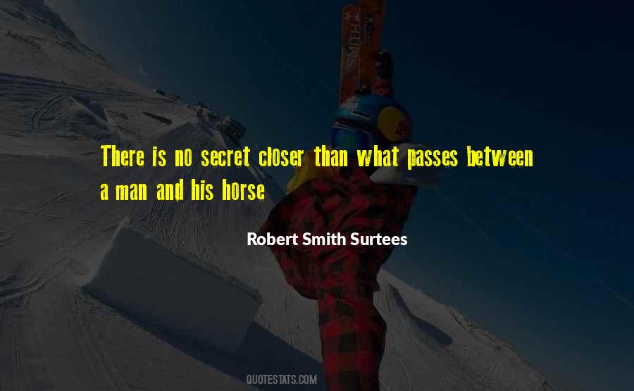 Robert Smith Surtees Quotes #1007133