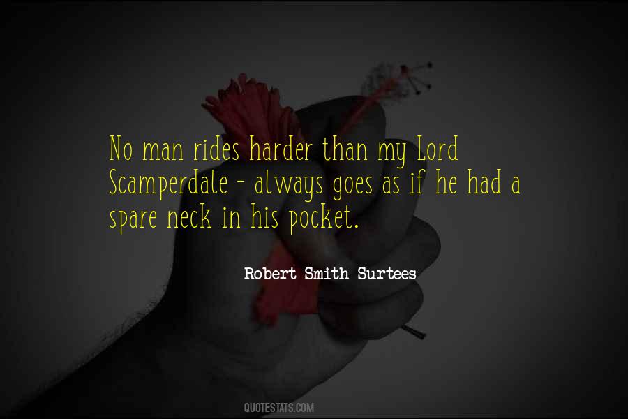 Robert Smith Surtees Quotes #1157225