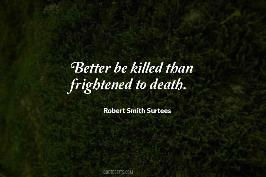 Robert Smith Surtees Quotes #1313932