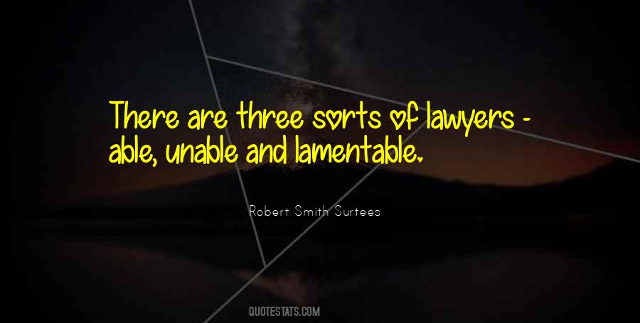 Robert Smith Surtees Quotes #1444297