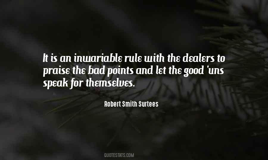 Robert Smith Surtees Quotes #1768220