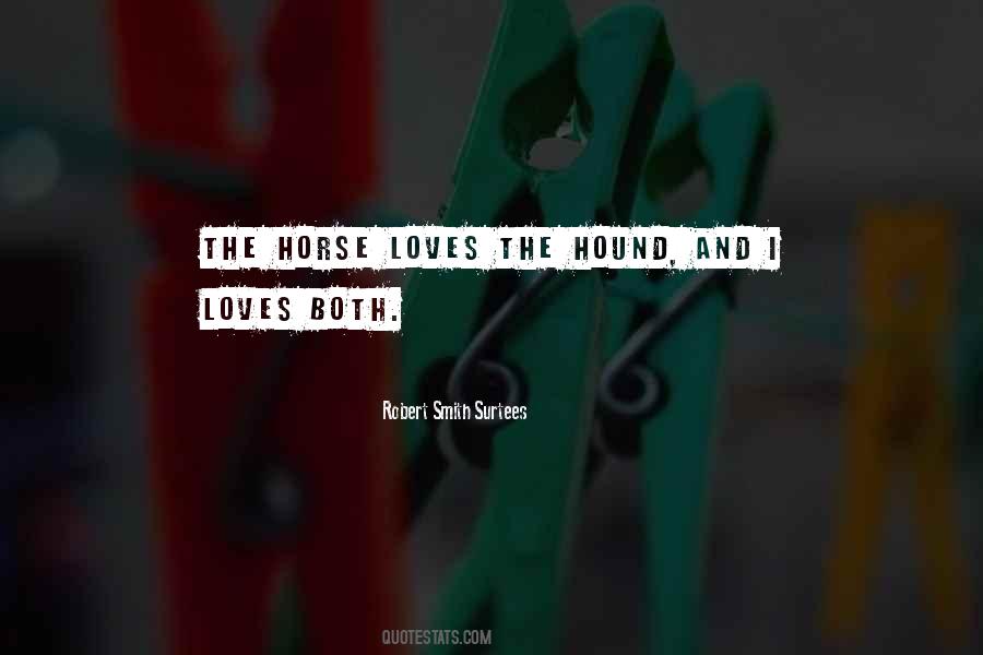 Robert Smith Surtees Quotes #1847044