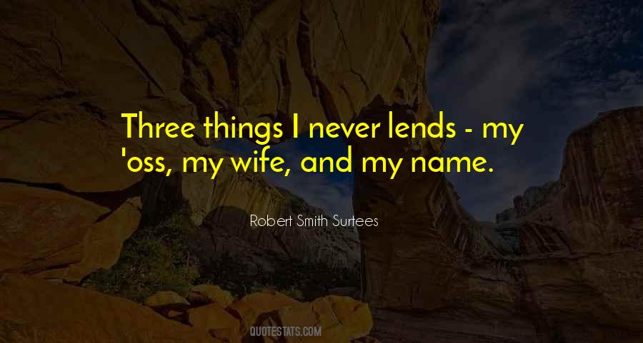 Robert Smith Surtees Quotes #1855161