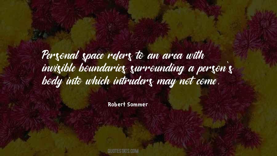 Robert Sommer Quotes #619323