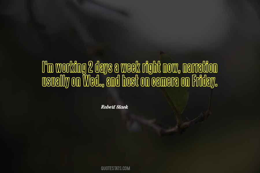 Robert Stack Quotes #1024430