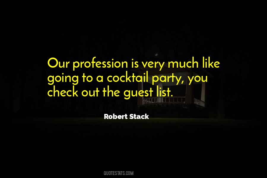 Robert Stack Quotes #1525088