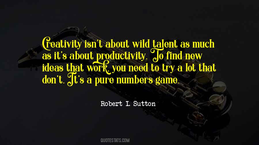 Robert Sutton Quotes #1190631