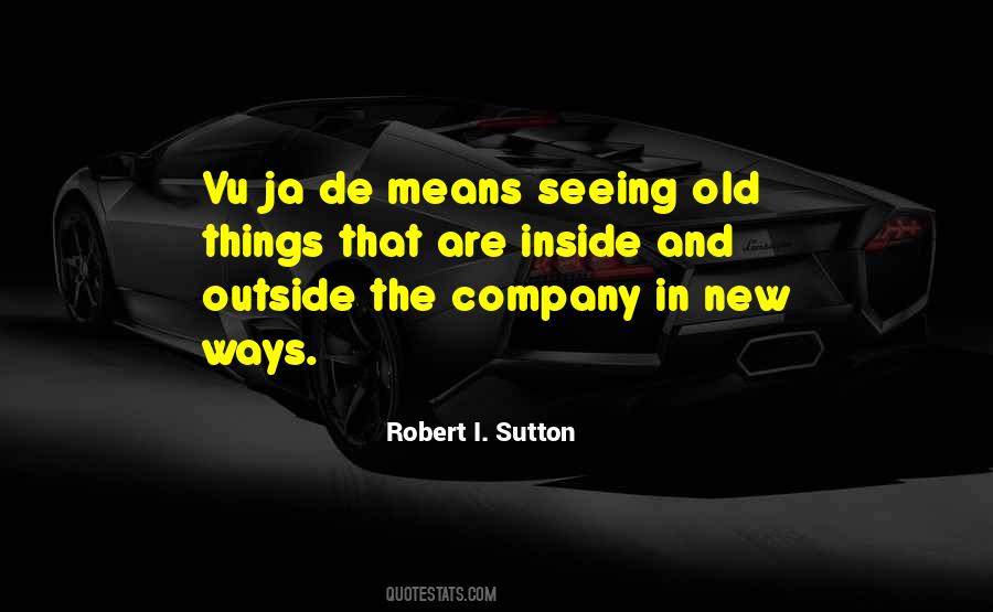 Robert Sutton Quotes #848923