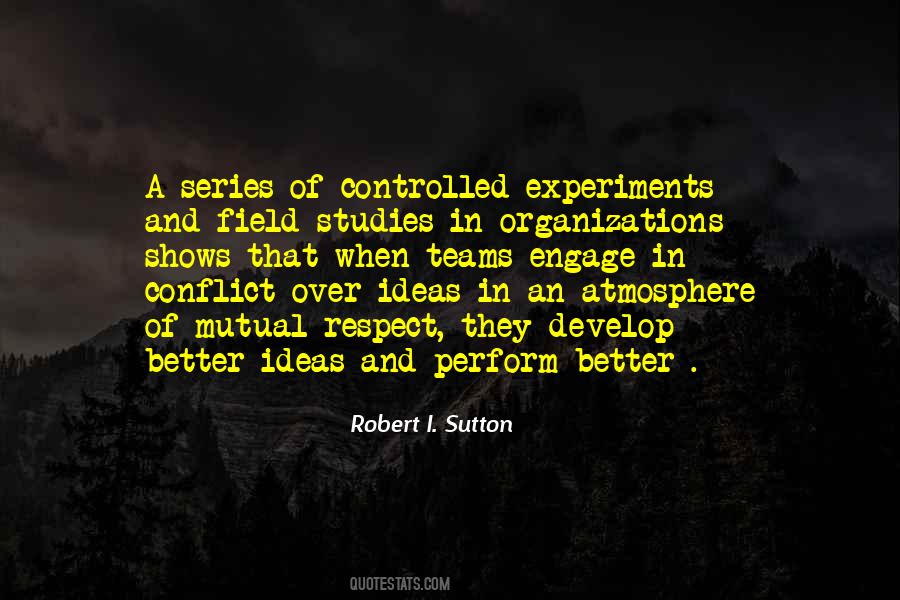Robert Sutton Quotes #901169