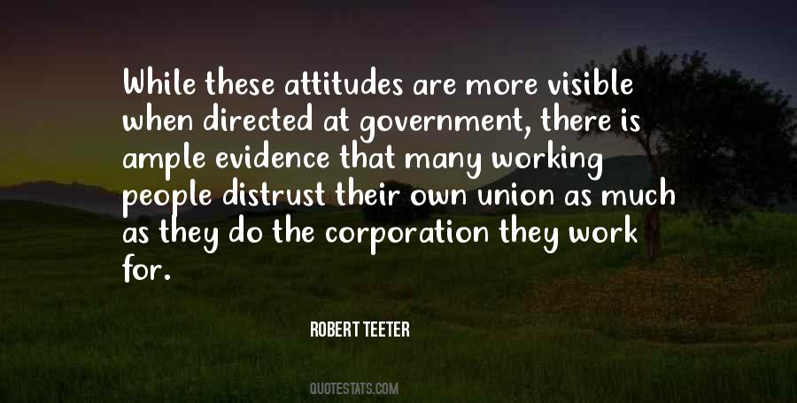 Robert Teeter Quotes #1137406