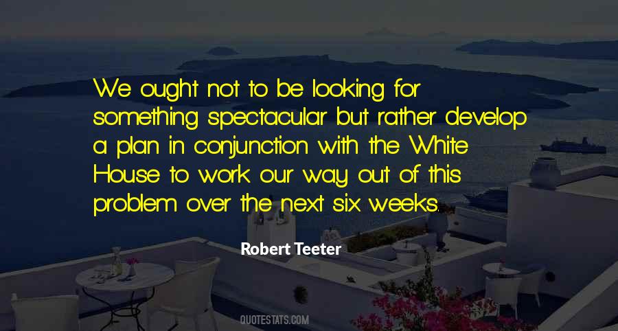 Robert Teeter Quotes #1392123