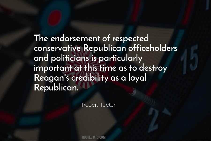 Robert Teeter Quotes #1444484