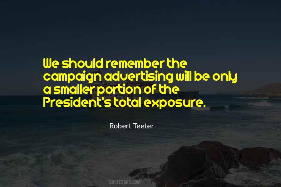 Robert Teeter Quotes #1754099