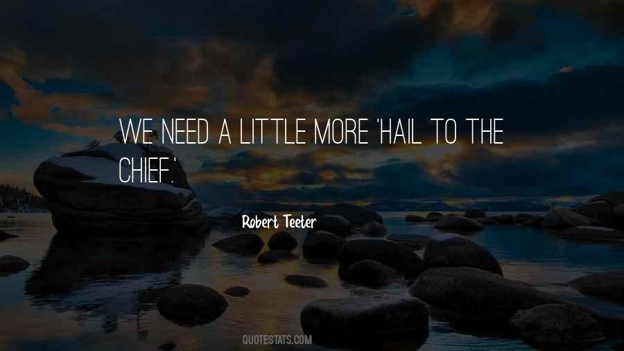 Robert Teeter Quotes #294176