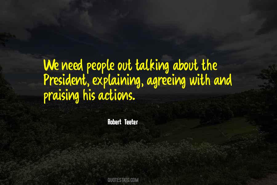 Robert Teeter Quotes #358267