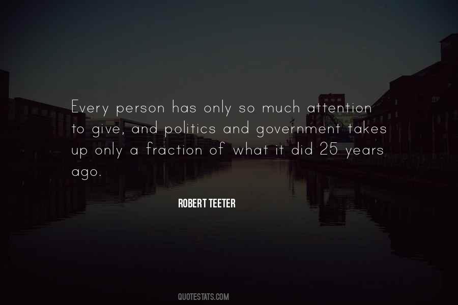Robert Teeter Quotes #408102