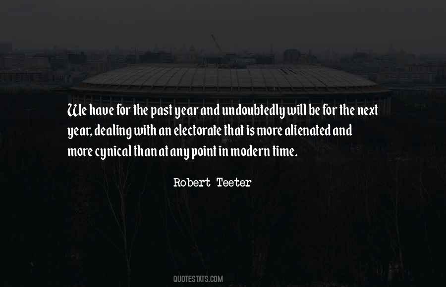 Robert Teeter Quotes #461172