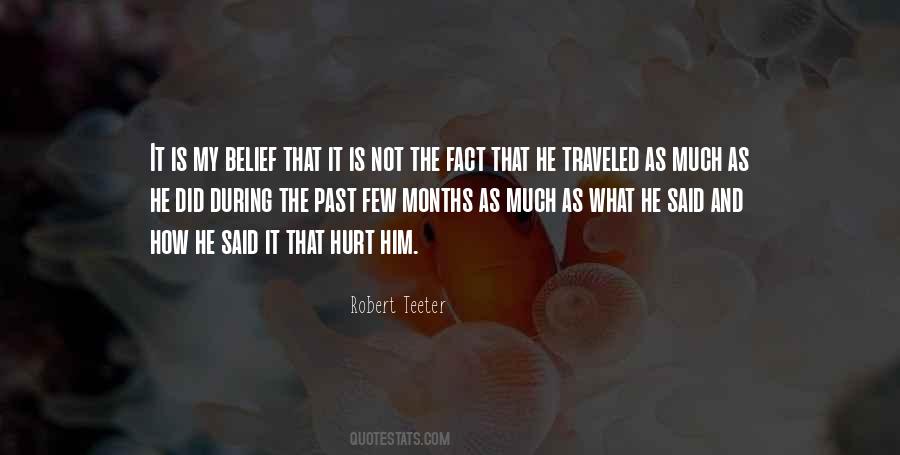 Robert Teeter Quotes #497156