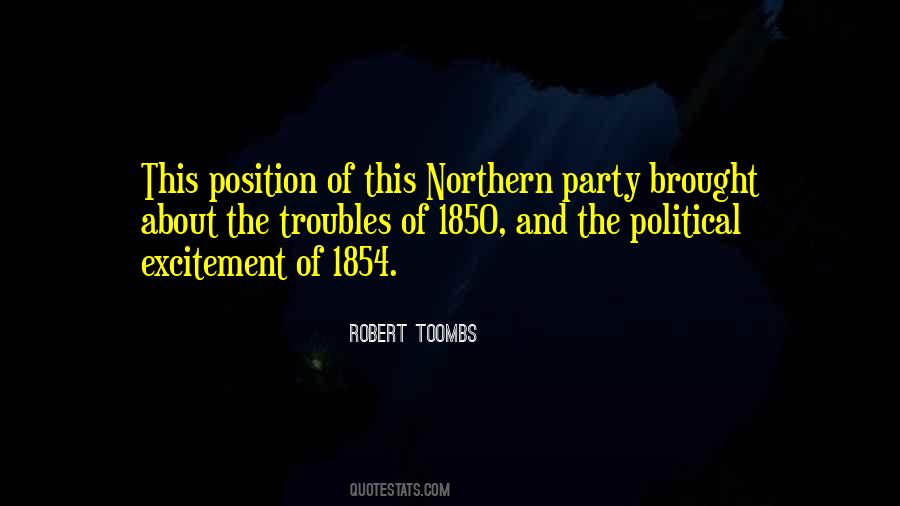 Robert Toombs Quotes #118091