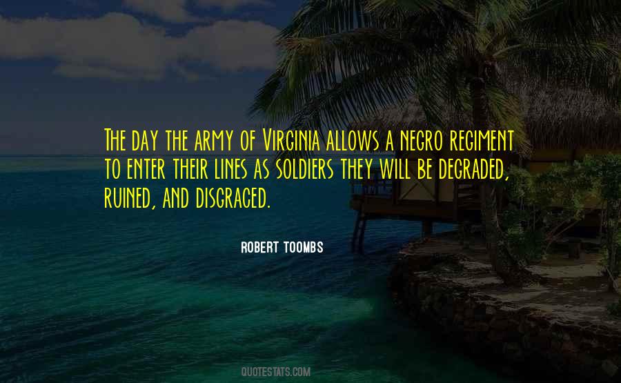 Robert Toombs Quotes #1300305