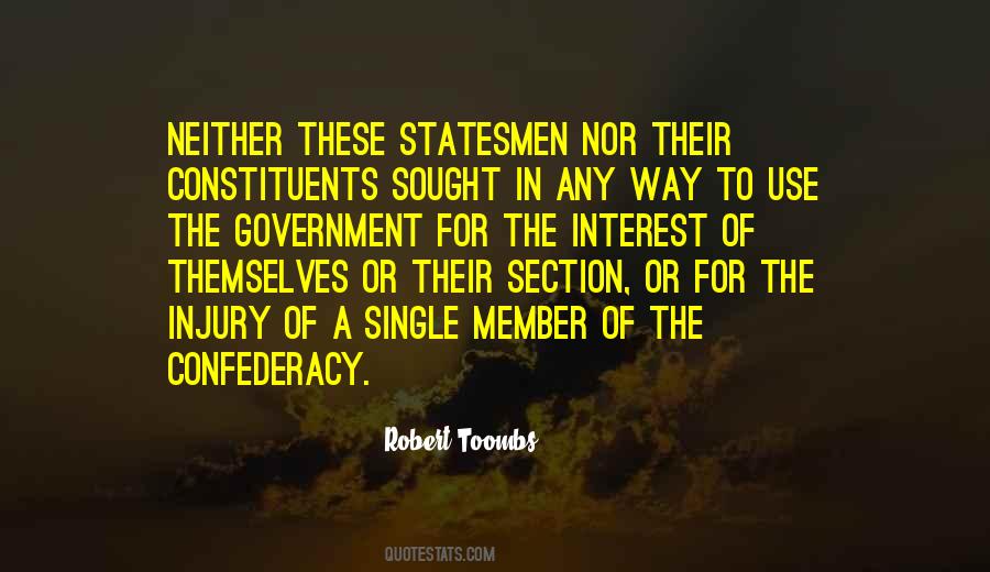 Robert Toombs Quotes #150049