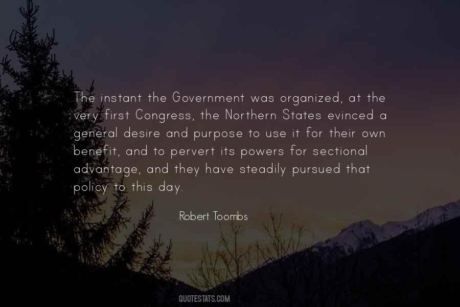 Robert Toombs Quotes #151806