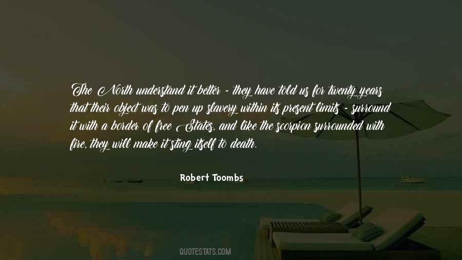 Robert Toombs Quotes #1691970
