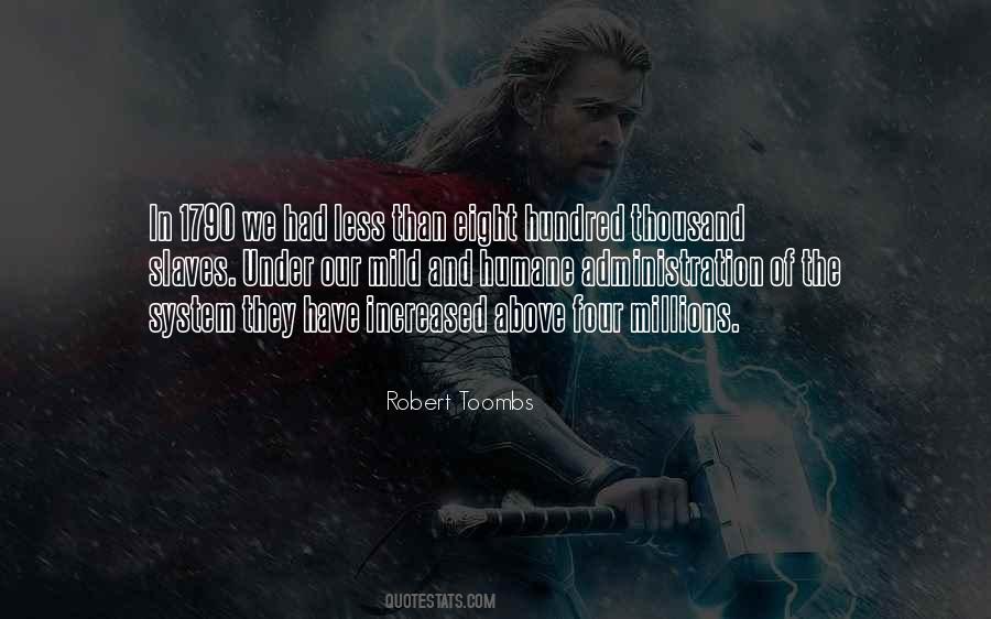 Robert Toombs Quotes #1704964