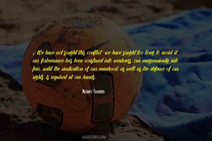 Robert Toombs Quotes #1725813