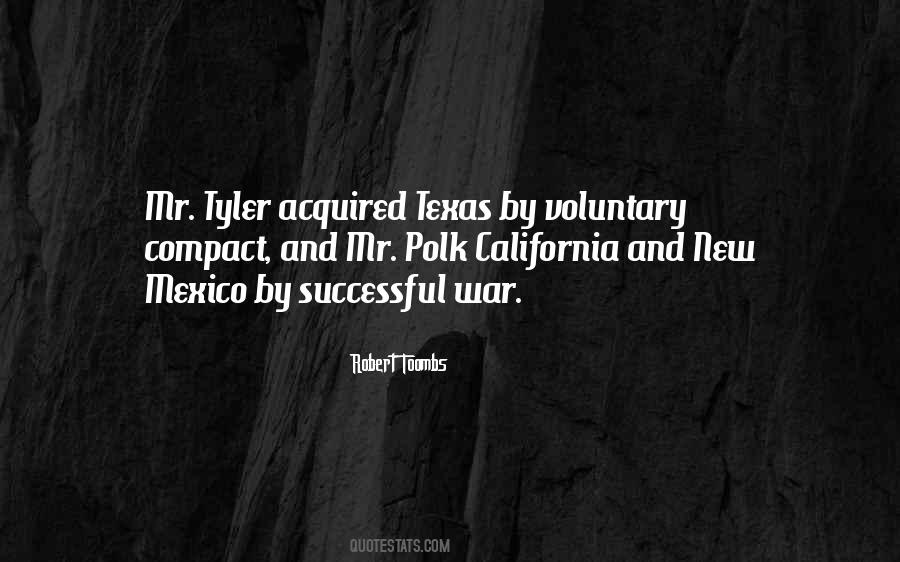 Robert Toombs Quotes #1748292